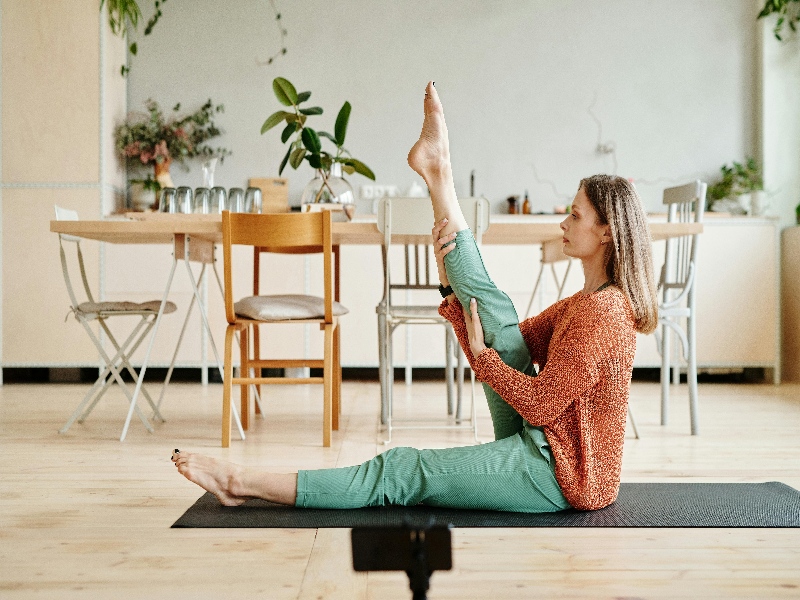 Free Chair Yoga