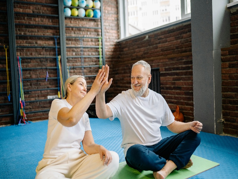 Chair Yoga for Seniors
