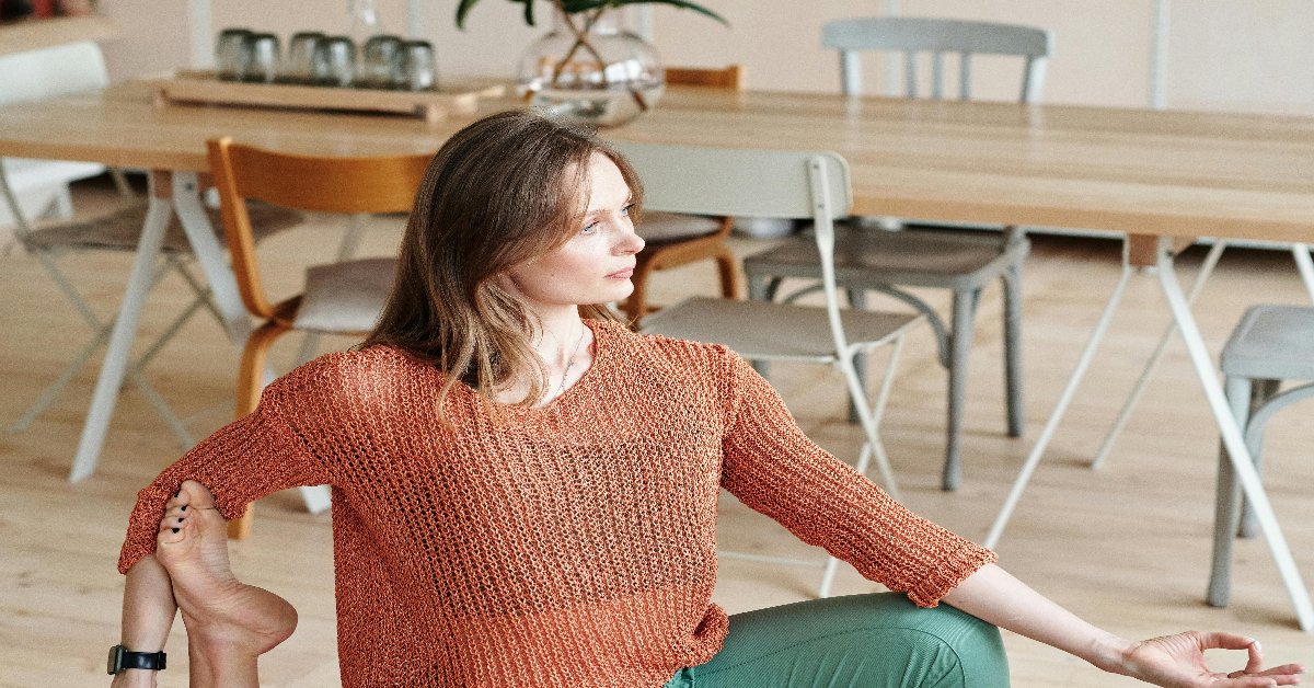Free Chair Yoga for Beginners