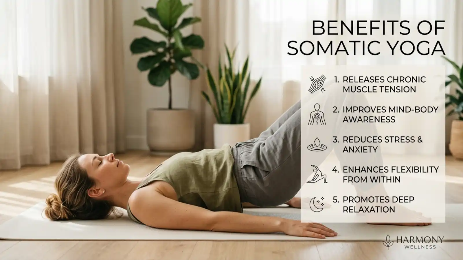 Benefits of Somatic Yoga