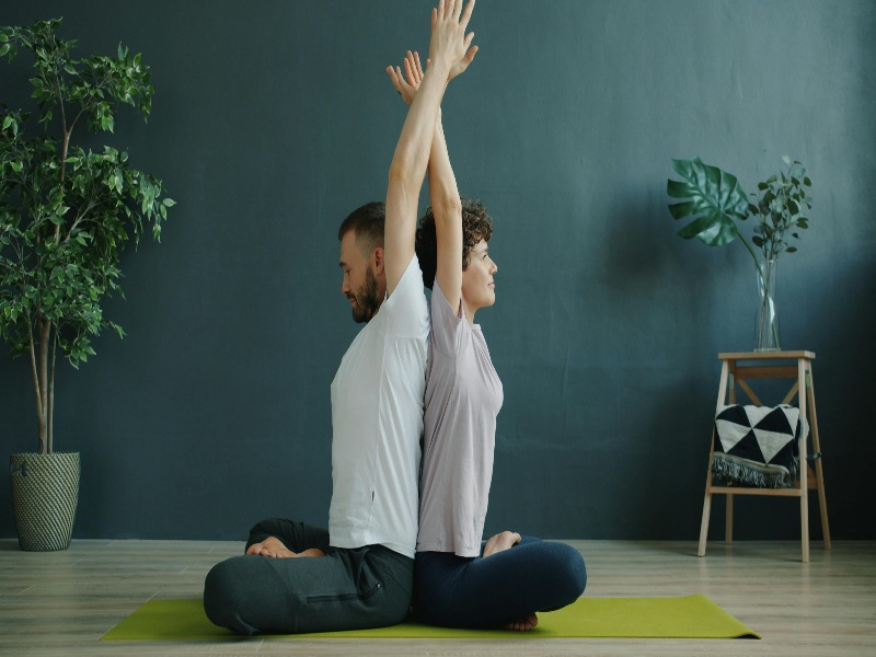 Seated Mountain Pose