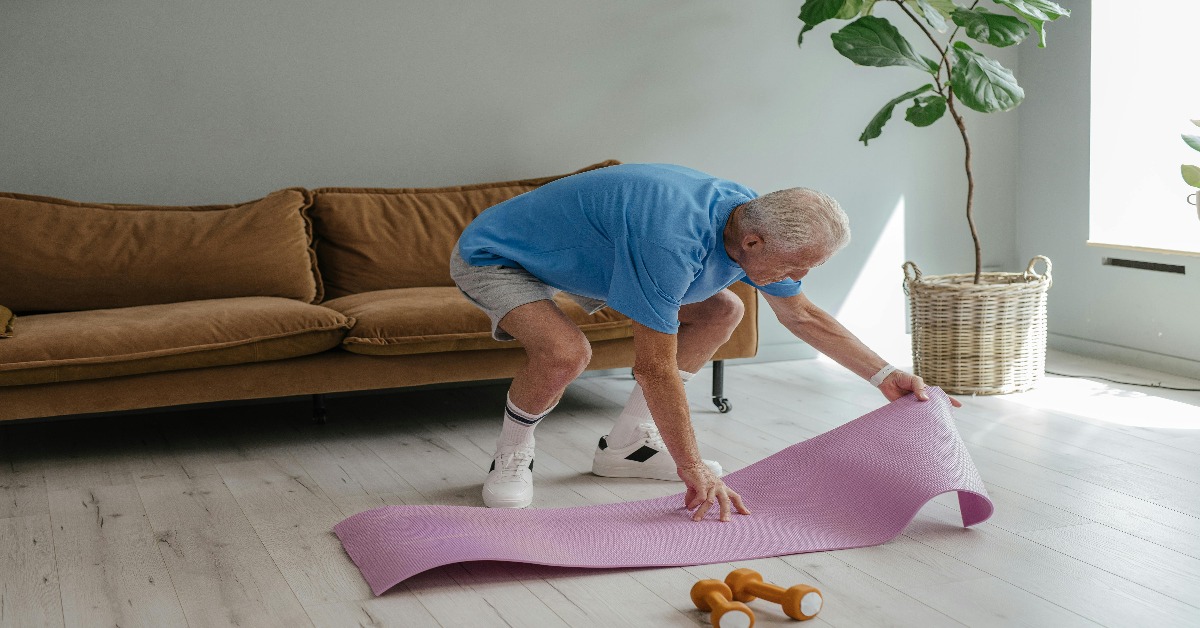 Free Chair Yoga for Seniors