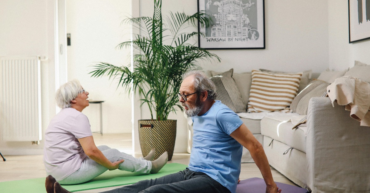 Chair Yoga