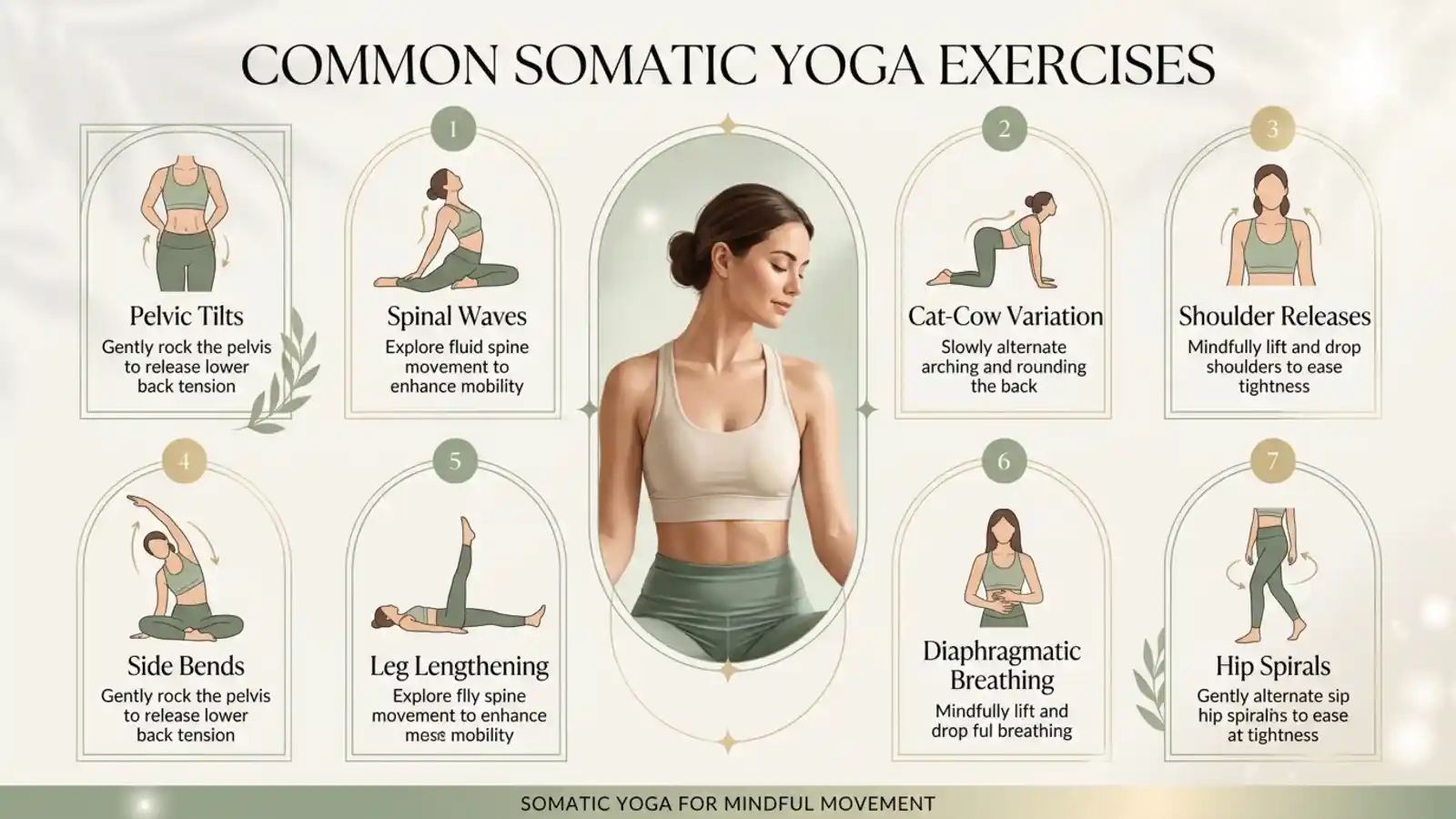 Common Somatic Yoga Exercises