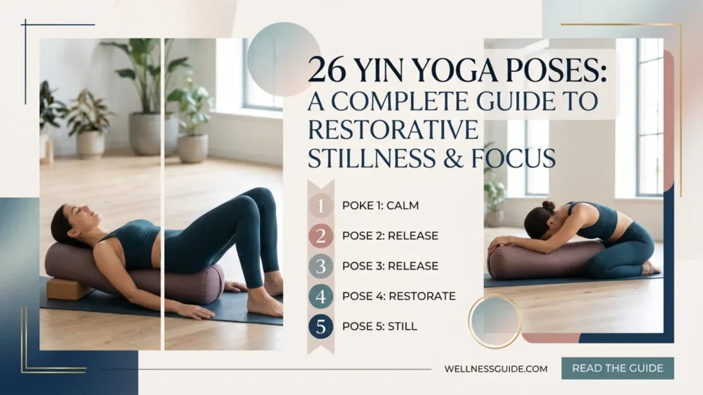 Detailed Breakdown of 26 Yin Yoga Poses