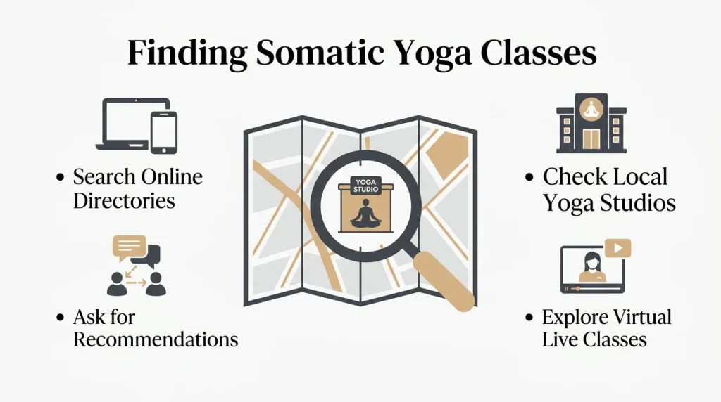 How to Find Somatic Yoga Near Me