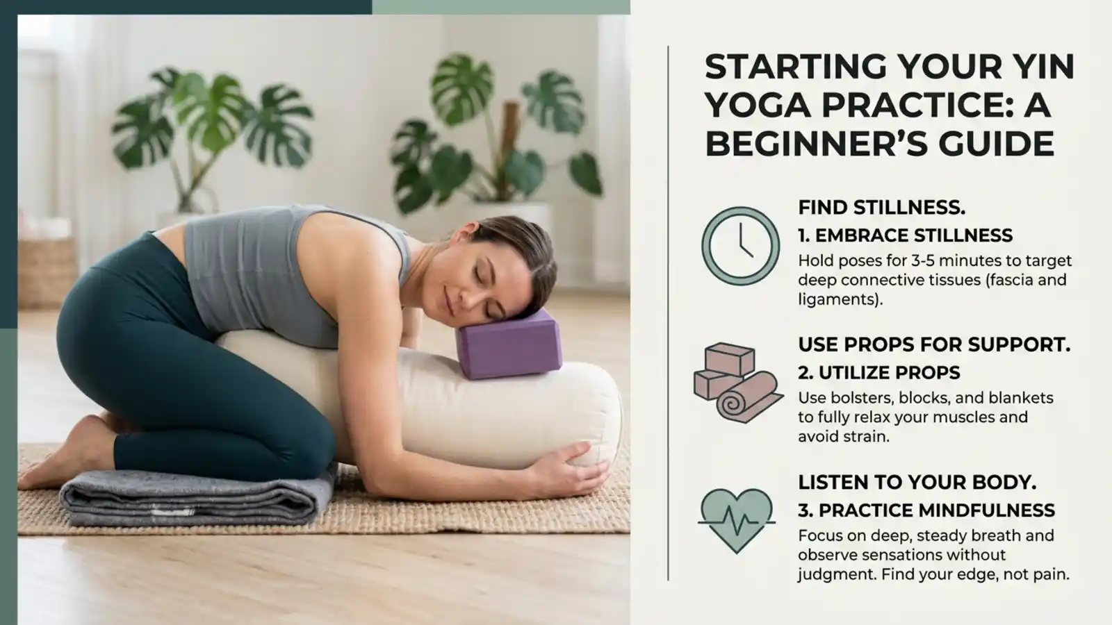 Practical Tips for Your Yin Journey