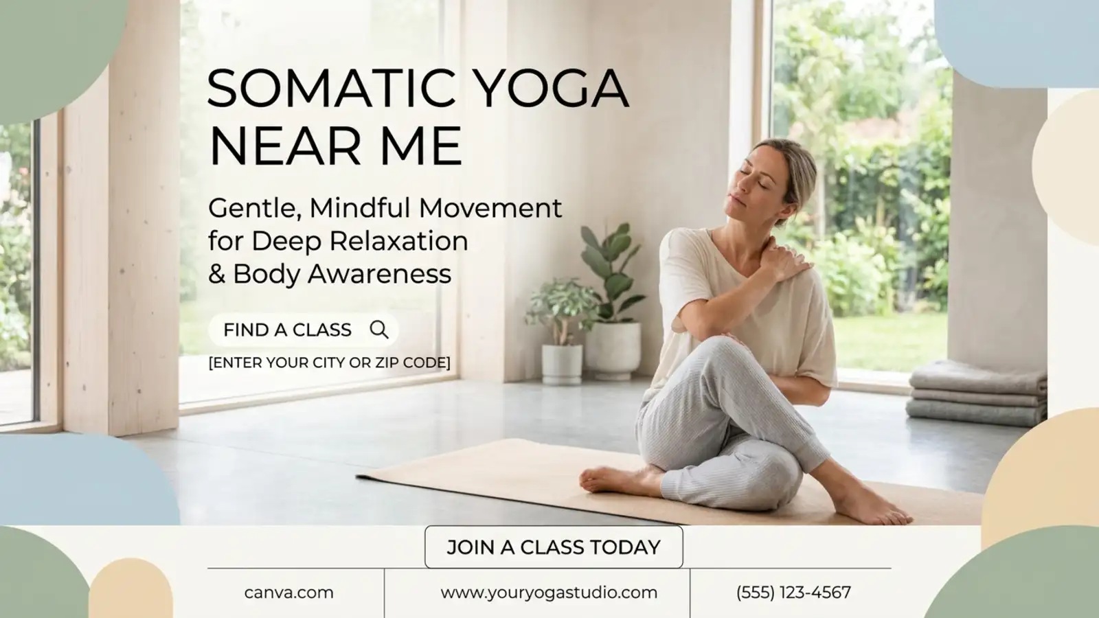 Somatic Yoga Near Me