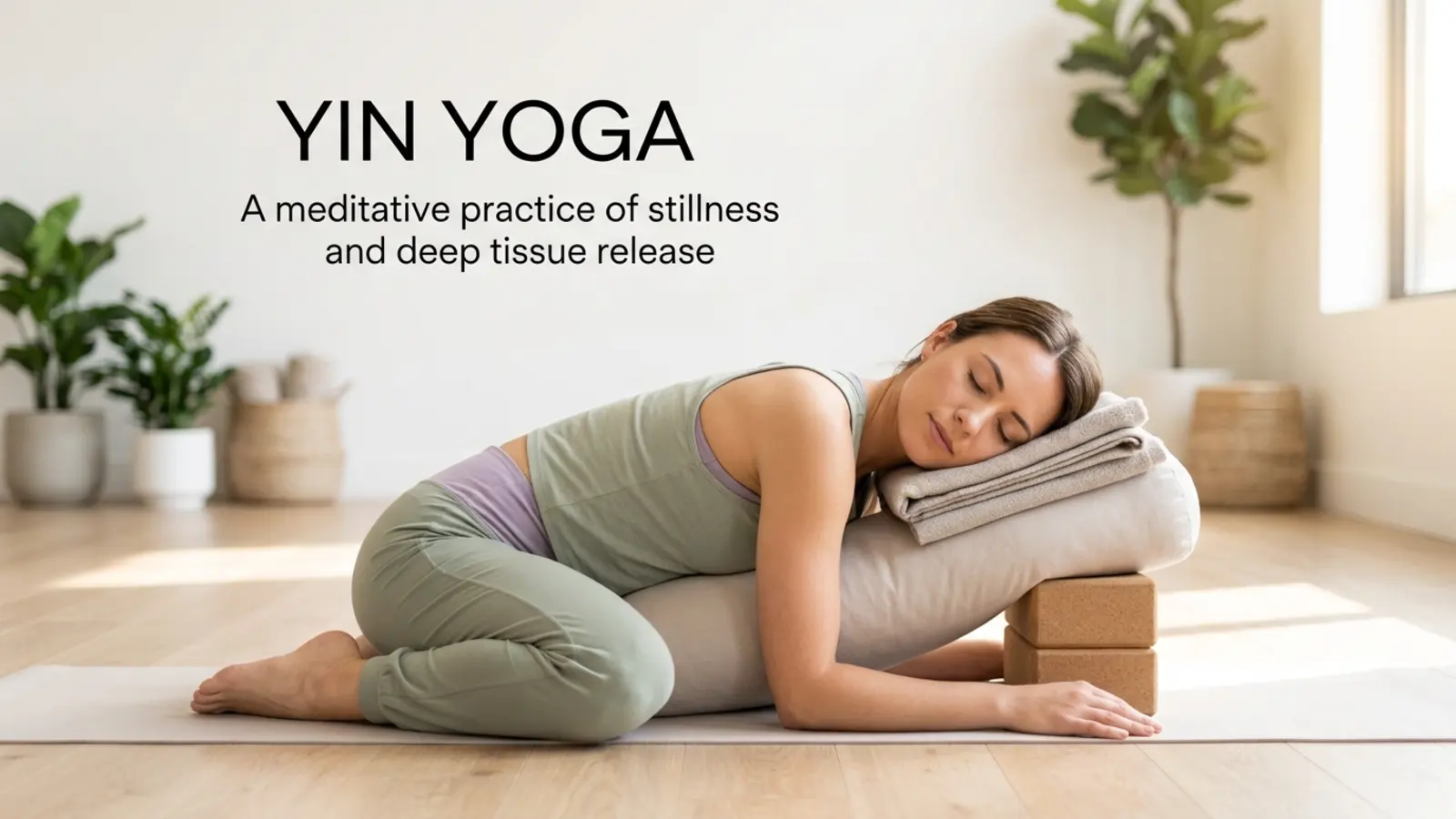 What exactly are Yin Yoga poses?