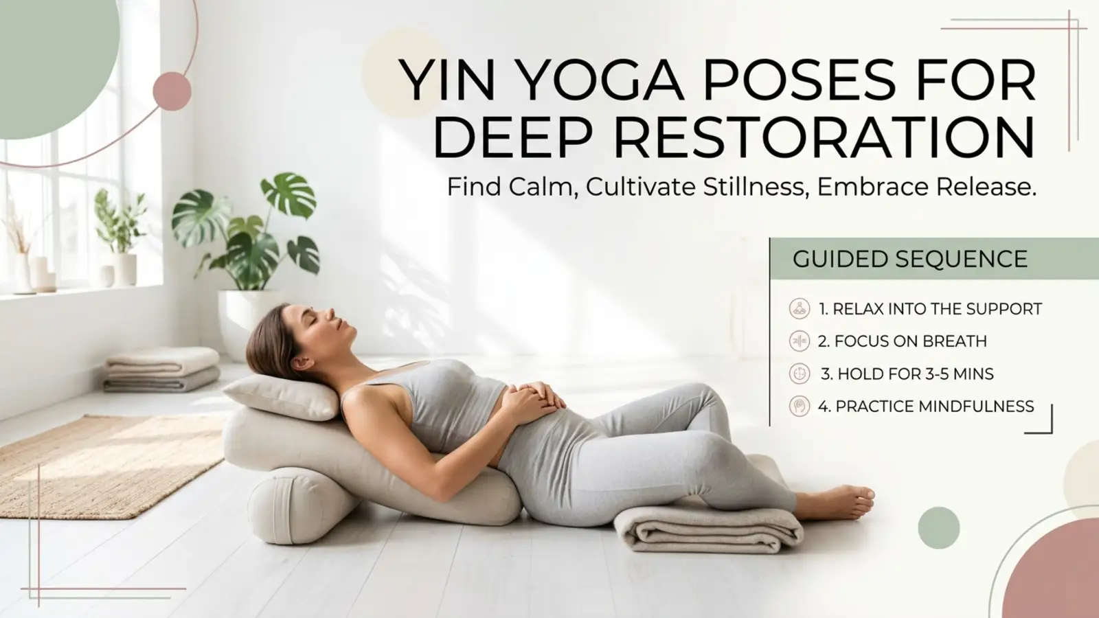 Yin Yoga Poses