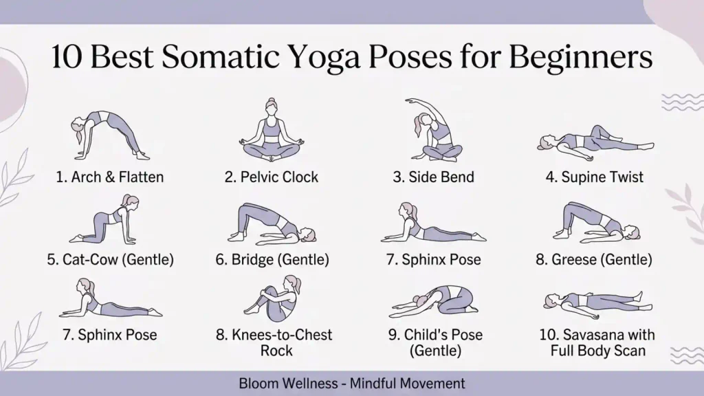 10 Best Somatic Yoga Poses for Beginners