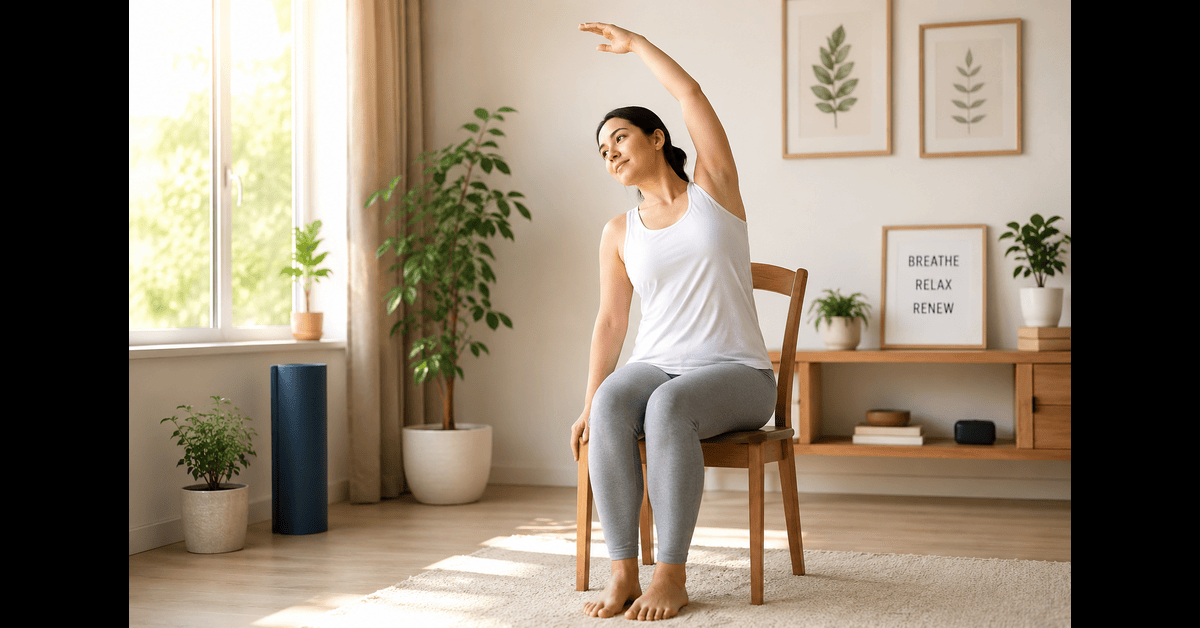 Chair Yoga