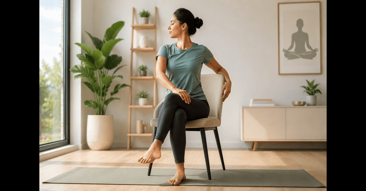 Chair Yoga