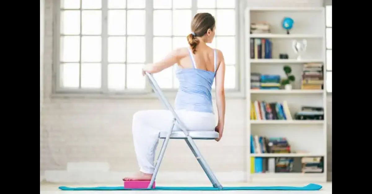 Printable Chair Yoga
