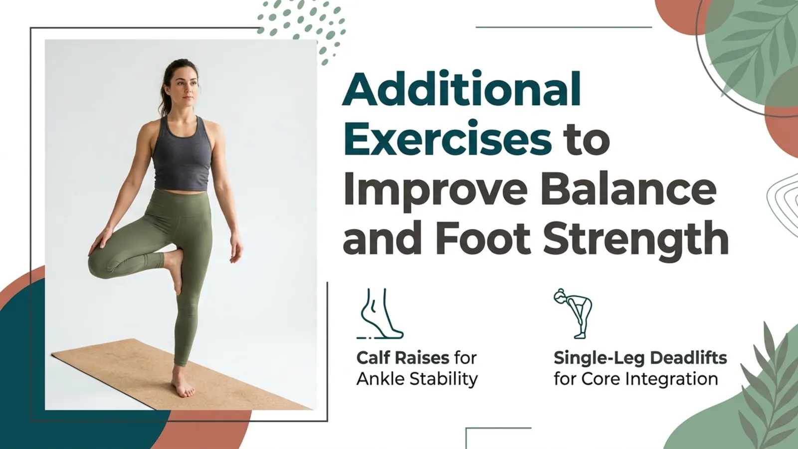 Additional Exercises to Improve Balance and Foot Strength