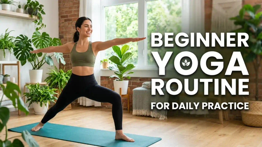 Beginner Yoga Routine for Daily Practice