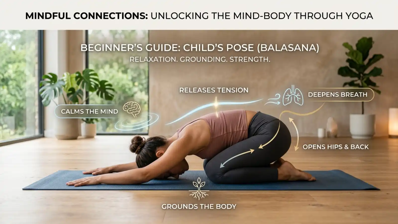 Benefits of Beginner Yoga Poses for Mind and Body