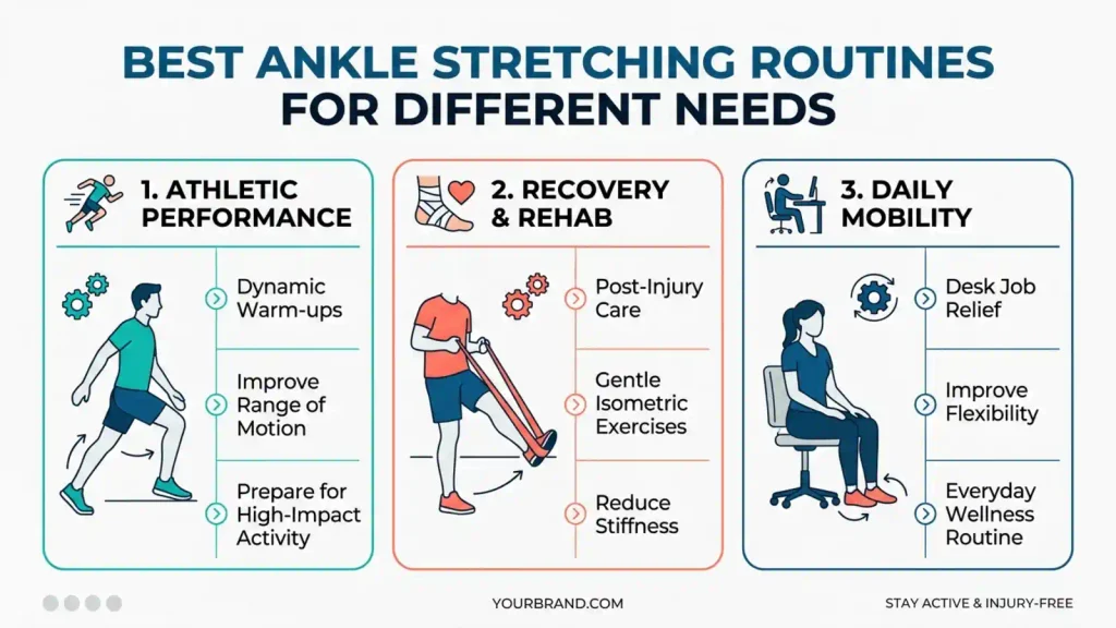 Best Ankle Stretching Routines for Different Needs