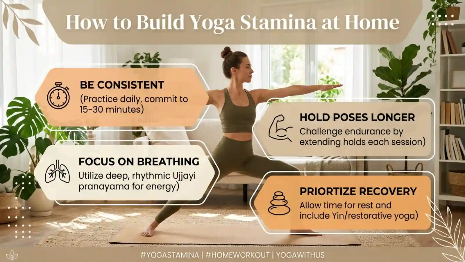 Best Beginner Tips for Yoga Stamina Training at Home