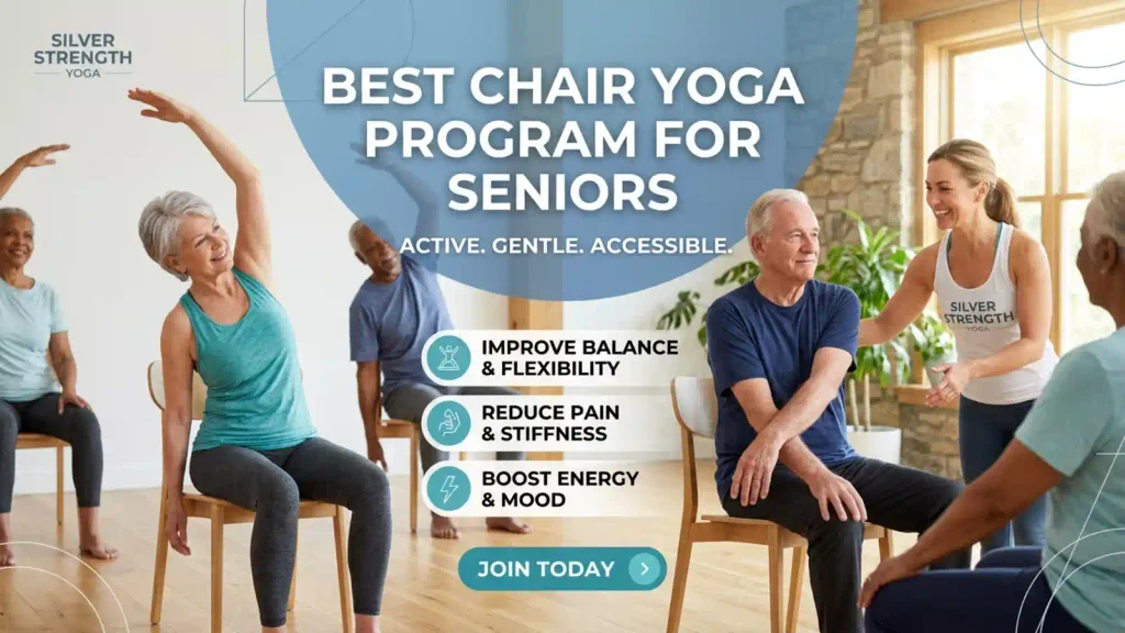 Best Chair Yoga Program for Seniors