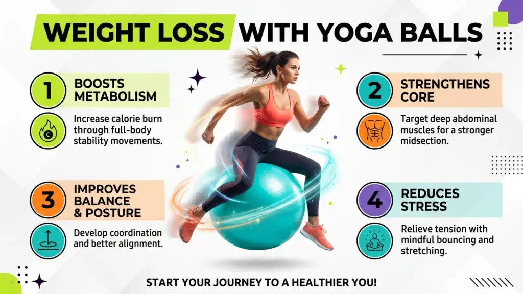 Can Bouncing on a Yoga Ball Help Lose Weight?