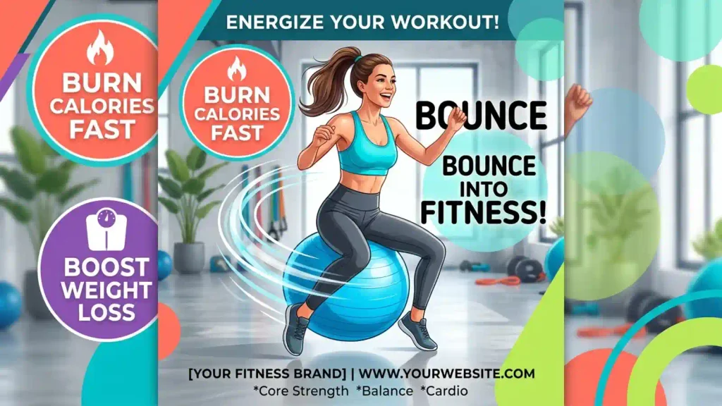 Can You Burn Calories by Bouncing on a Yoga Ball?