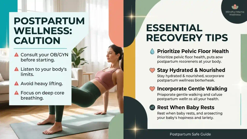 Common Mistakes to Avoid During Postpartum Yoga