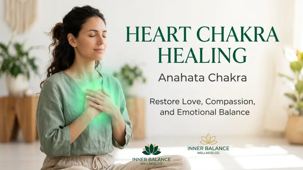 Heart Chakra (Anahata Chakra) Healing for Love and Emotional Healing