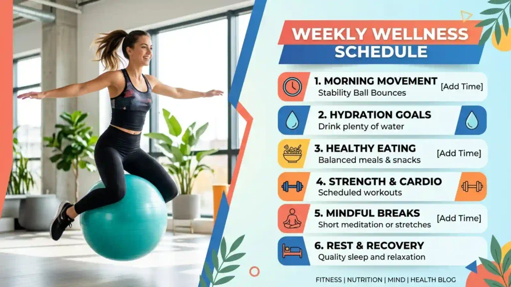How Long Should You Bounce on a Yoga Ball?