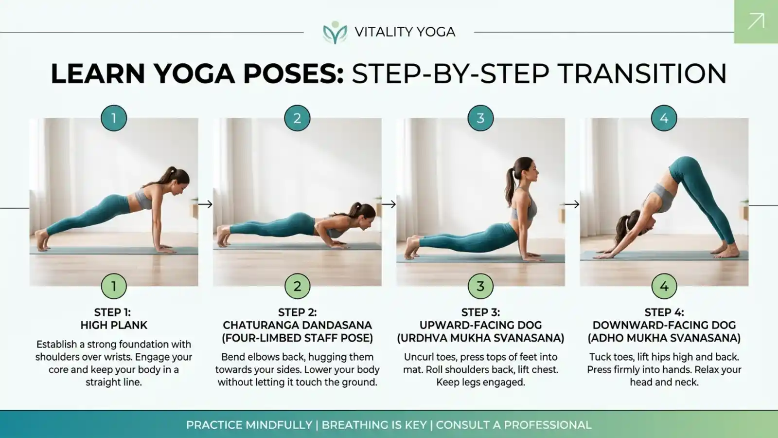 How to Learn Yoga Poses Step by Step