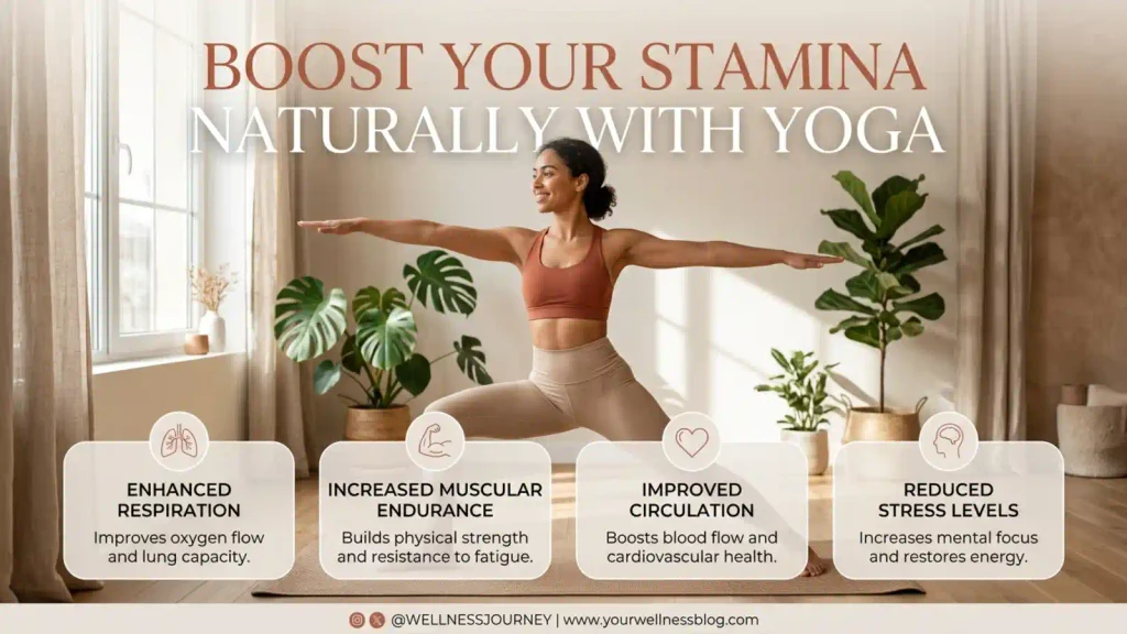 How Yoga Improves Stamina Naturally