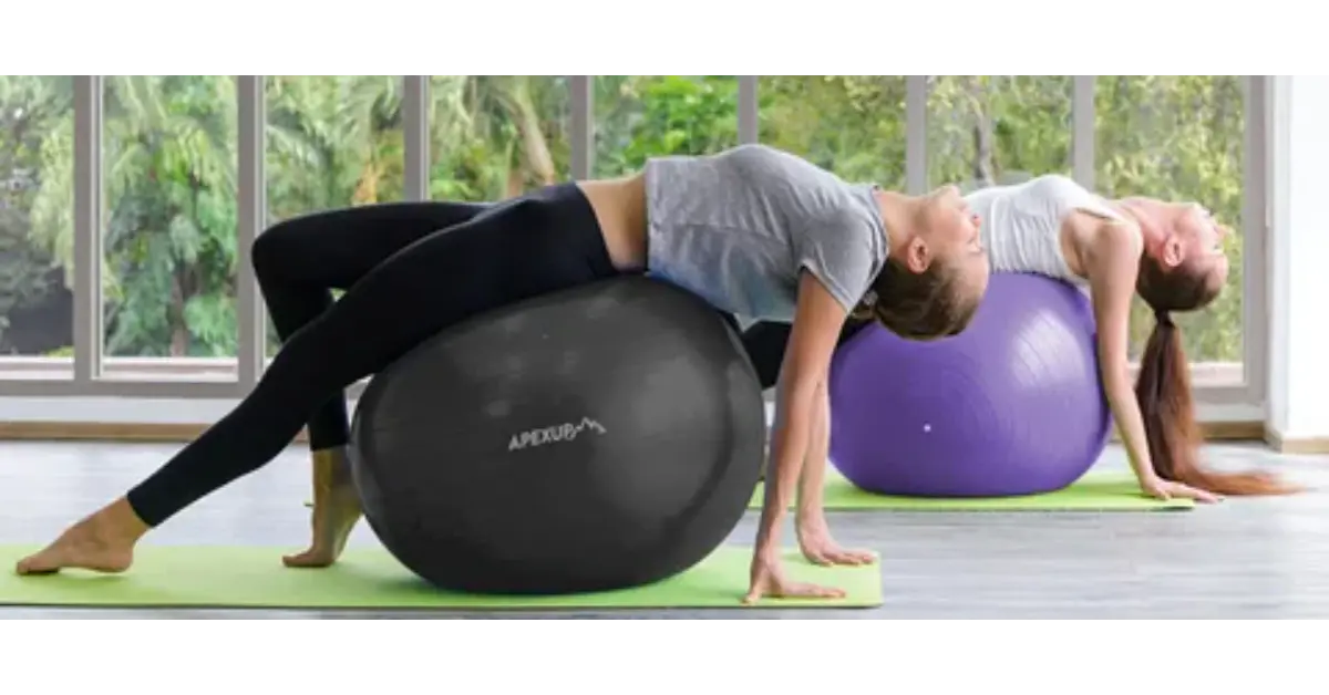 Yoga Ball Exercise