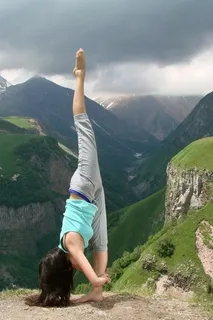 mountain pose yoga
