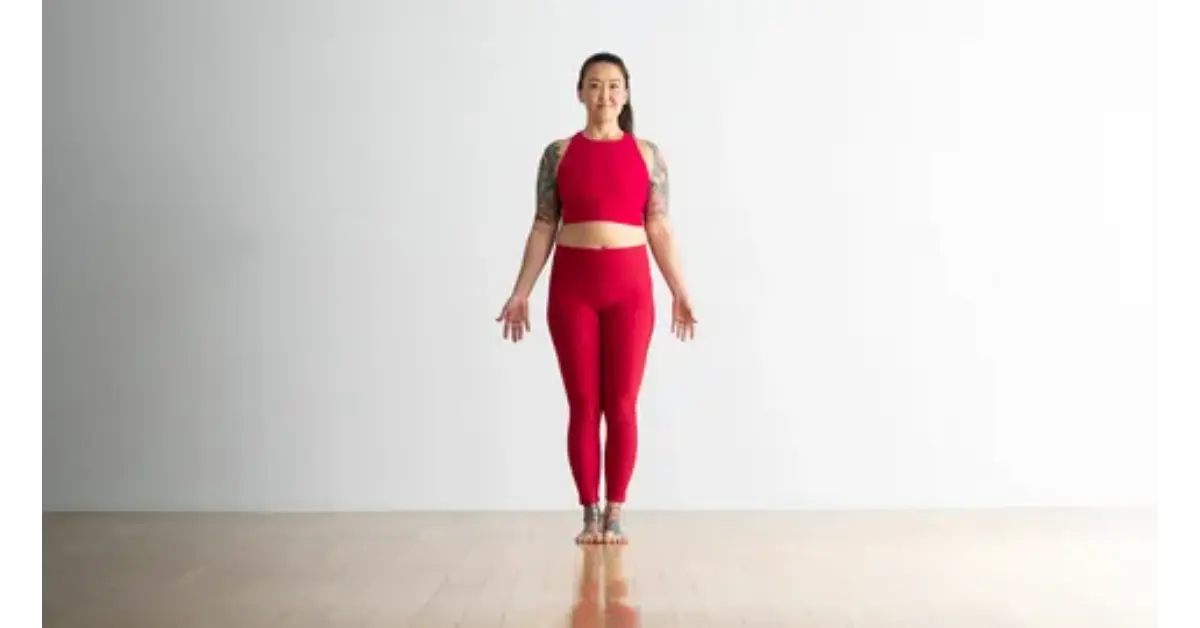 Mountain Pose Yoga