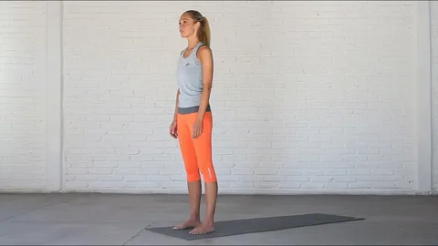 Mountain Pose Yoga