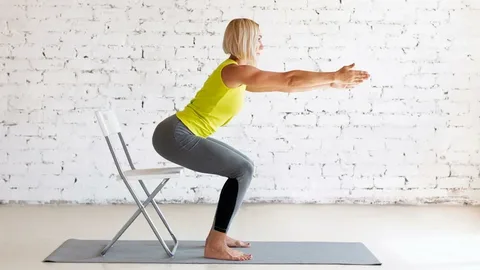 Chair Yoga Exercises