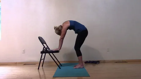 Chair Yoga Exercises