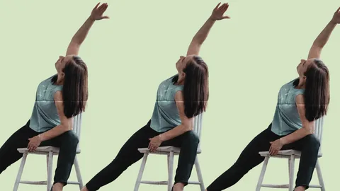 Chair Yoga Exercises