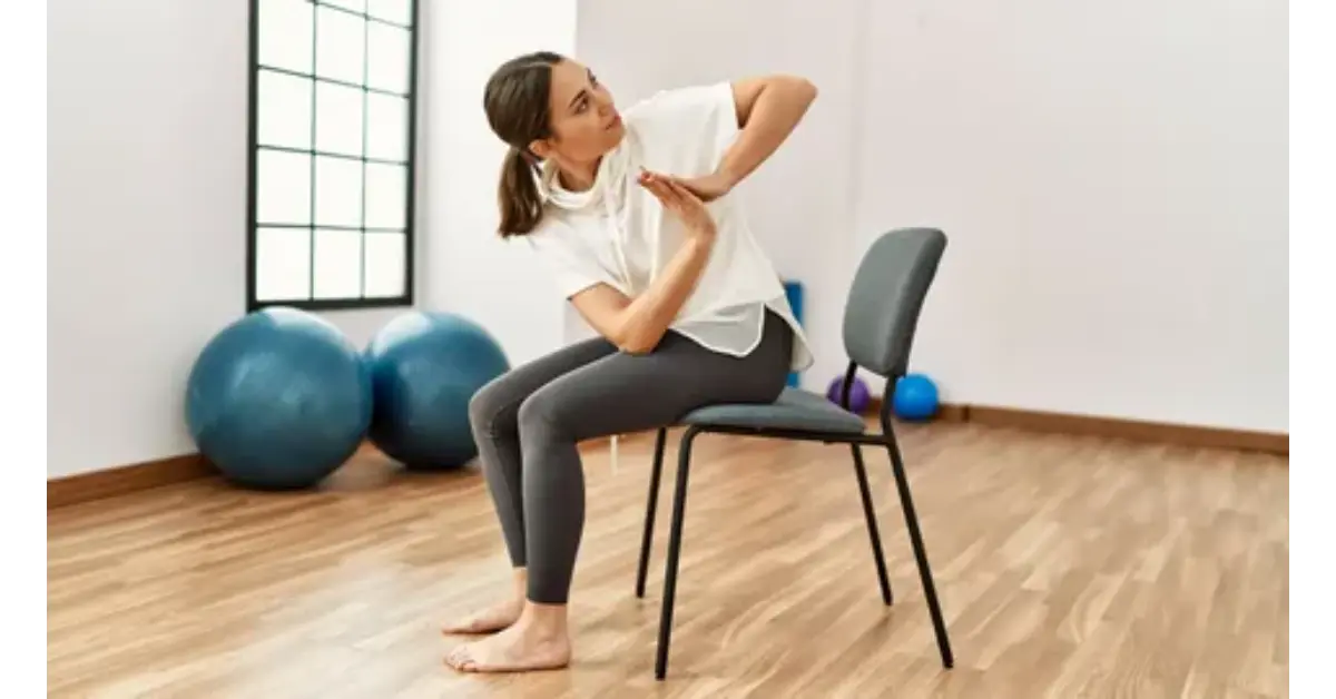 Chair Yoga Exercises