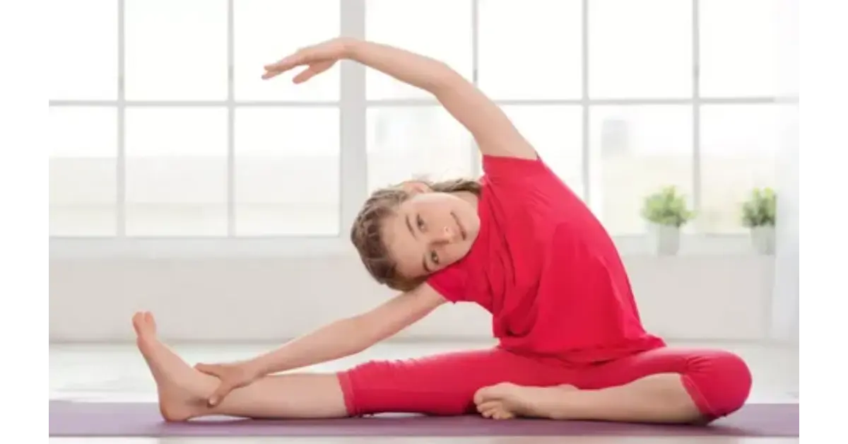 Child Pose Stretch