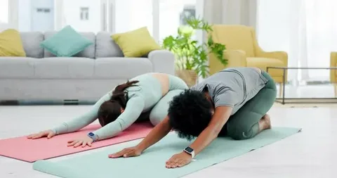 Child Pose Stretch