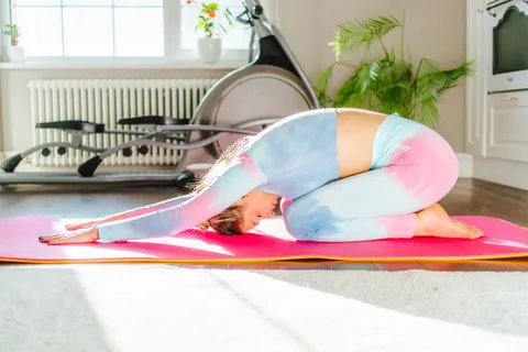 Child Pose Stretch