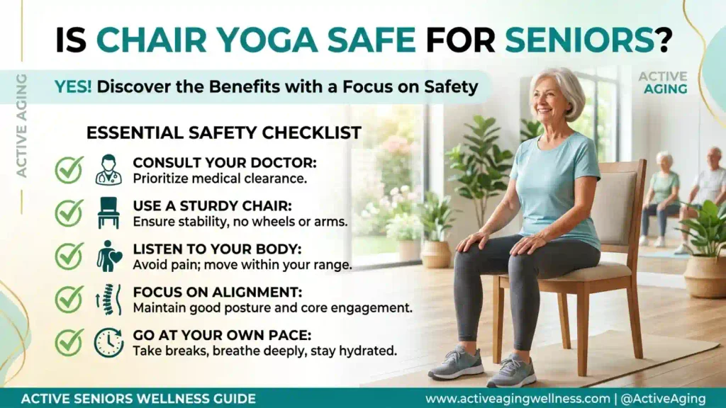 Is Chair Yoga Safe for Seniors?