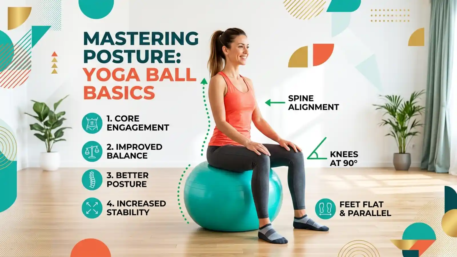 Is It Safe to Bounce on a Yoga Ball?