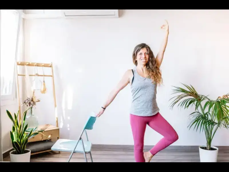Printable Chair Yoga