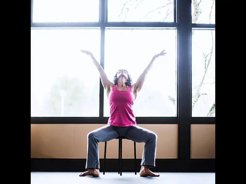 Printable Chair Yoga