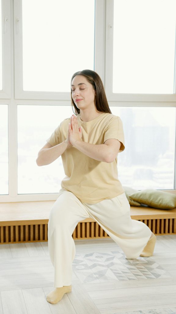 Chair Yoga for Beginners