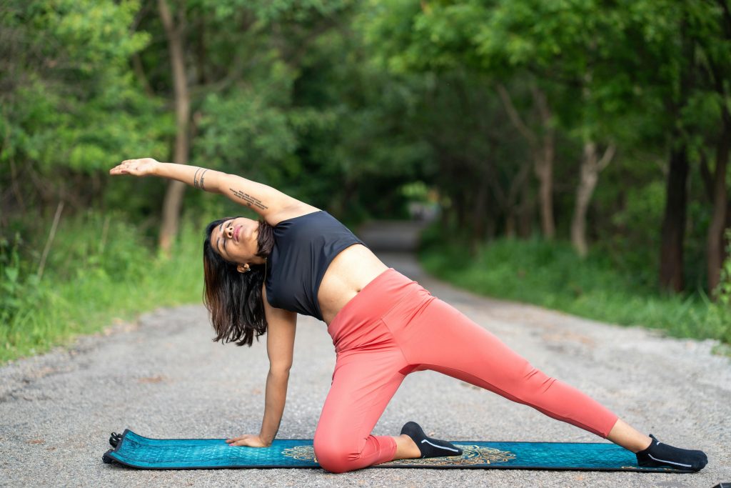 Yoga Stamina Exercises