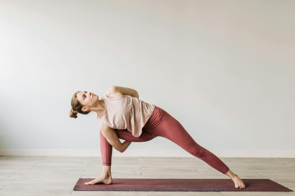 Easy Yoga Poses