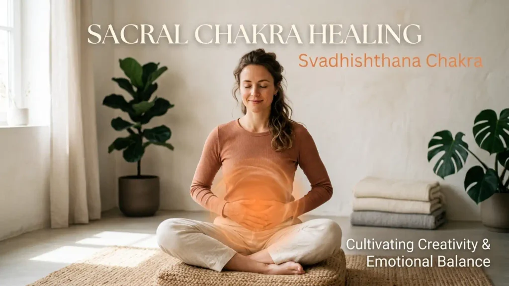Sacral Chakra (Svadhishthana Chakra) Healing for Creativity and Emotional Balance